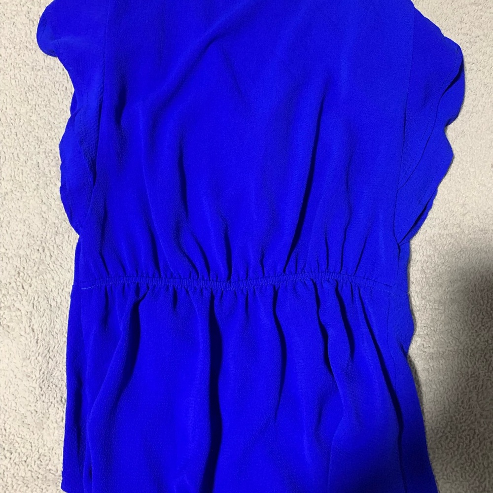Blue Blouse - Picture 4 of 4